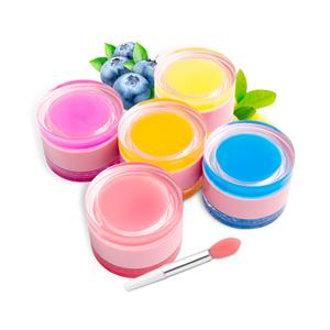 Natural Vegan Flavoring Lip Scrub Exfoliating& Lip Balm Set
