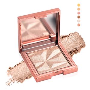 Brighten Face Contour Gold Cheek Highlight Makeup