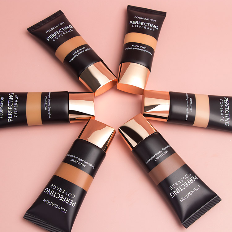 Long Wear Foundation Cover Flawless Coverage Foundation Makeup