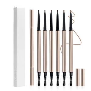 Lápiz de cejas retráctil ultrafino vegano cruelty free