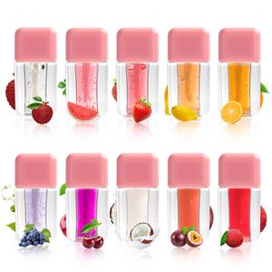 Вишеструки воћни мириси лубеница Уље за усне хидратантни сјај за усне