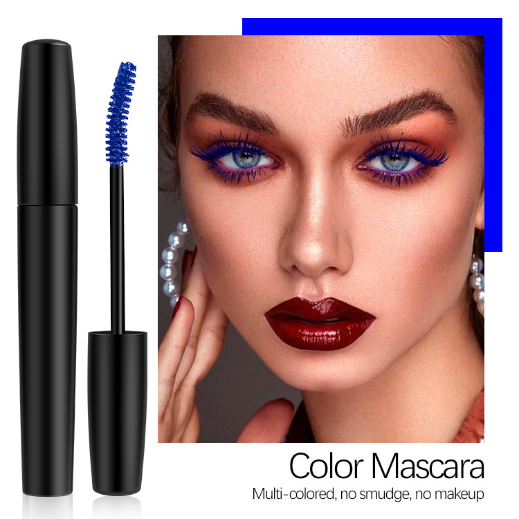 colorful mascara