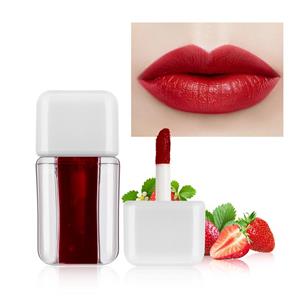 Lichtgewicht, kusbestendige, sneldrogende fruitliptint