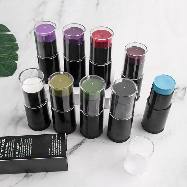 high pigmented face paint stick