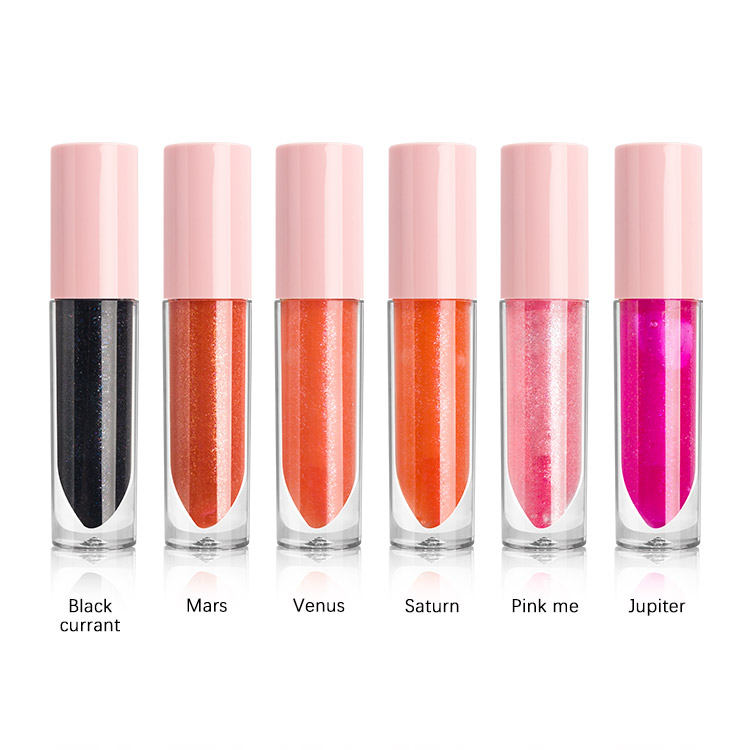 Non-Sticky High Shine Shimmer Lip Gloss Lip Luminizer