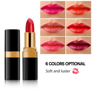 Creamy Waterproof Customized Makeup Black Lipstick
