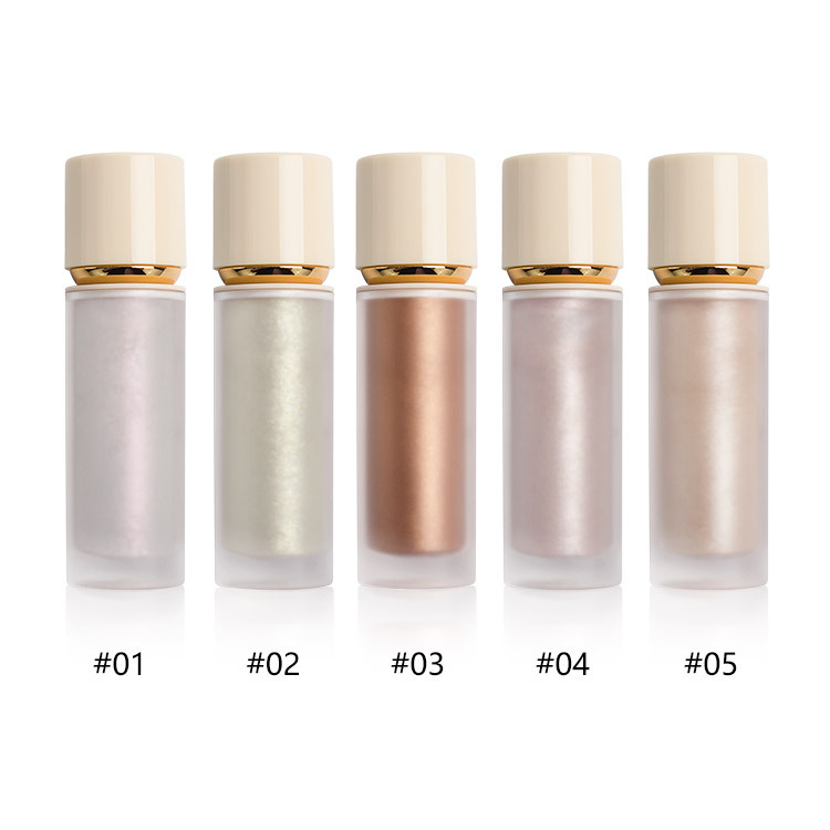 Supply New Arrival Crystal Glow Metallic Coverage Liquid Makeup