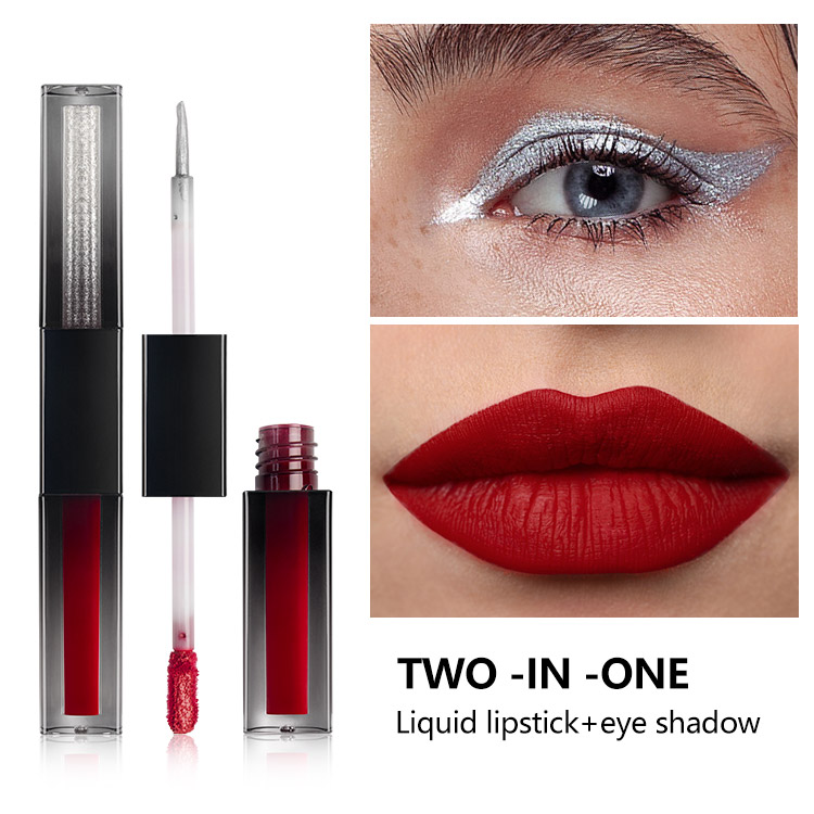 Multi-function na 2 in 1 Liquid Eyeshadow Eyeliner at Lipgloss