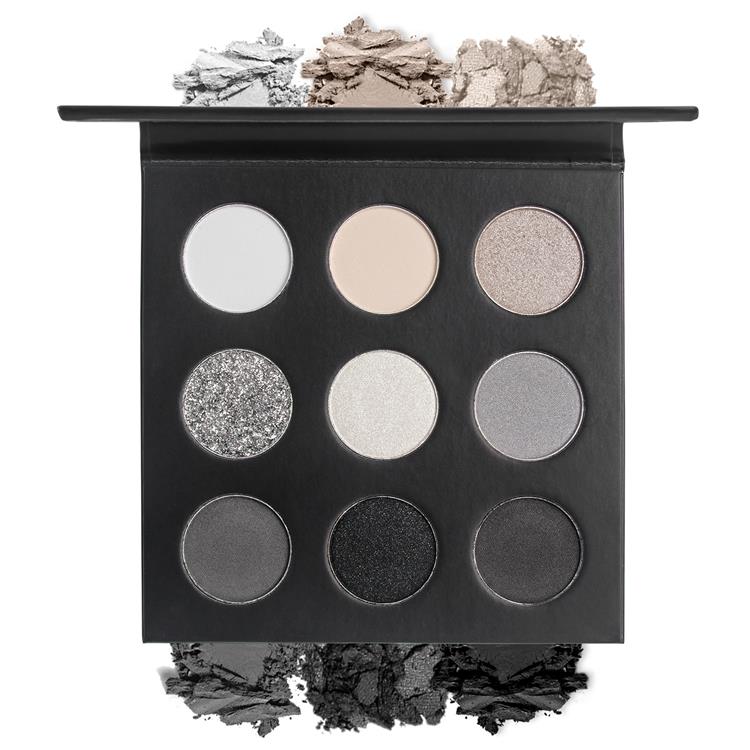 smokey eyeshadow palette