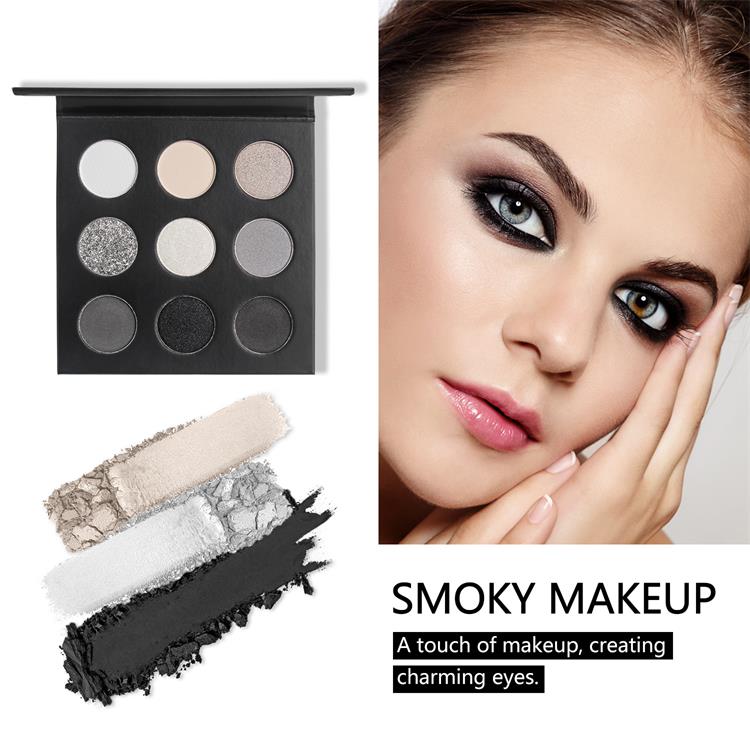 smokey eyeshadow palette