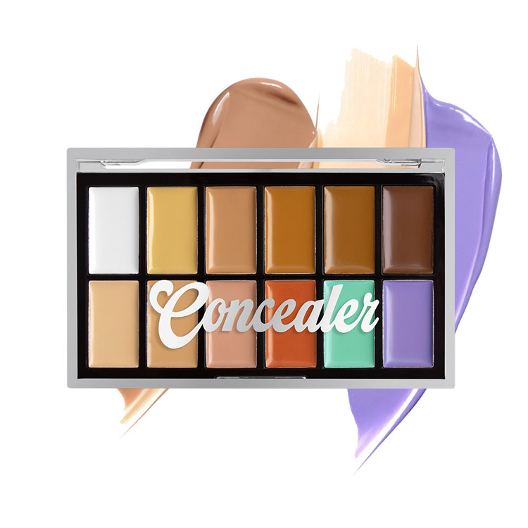 Color corrector palette