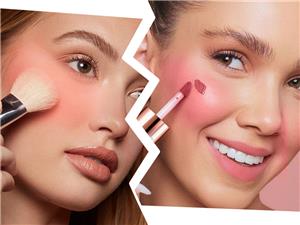 Comment choisir son blush : Liquide VS Poudre