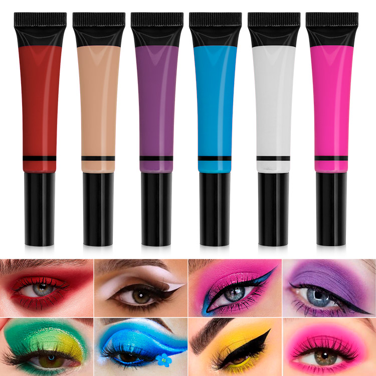 Colored Eyeshadow Base Primer for Bold Eye Looks