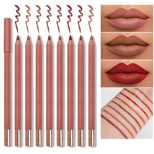 Delineadores de labios nude premium