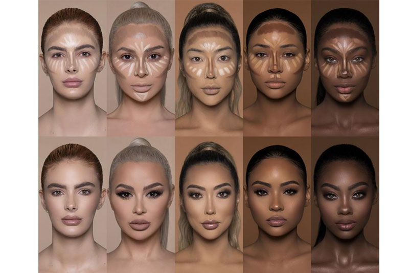 Wie wählt man eine geeignete Make-up-Kontur aus?