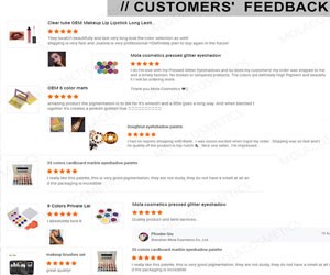 Comentarios de los clientes