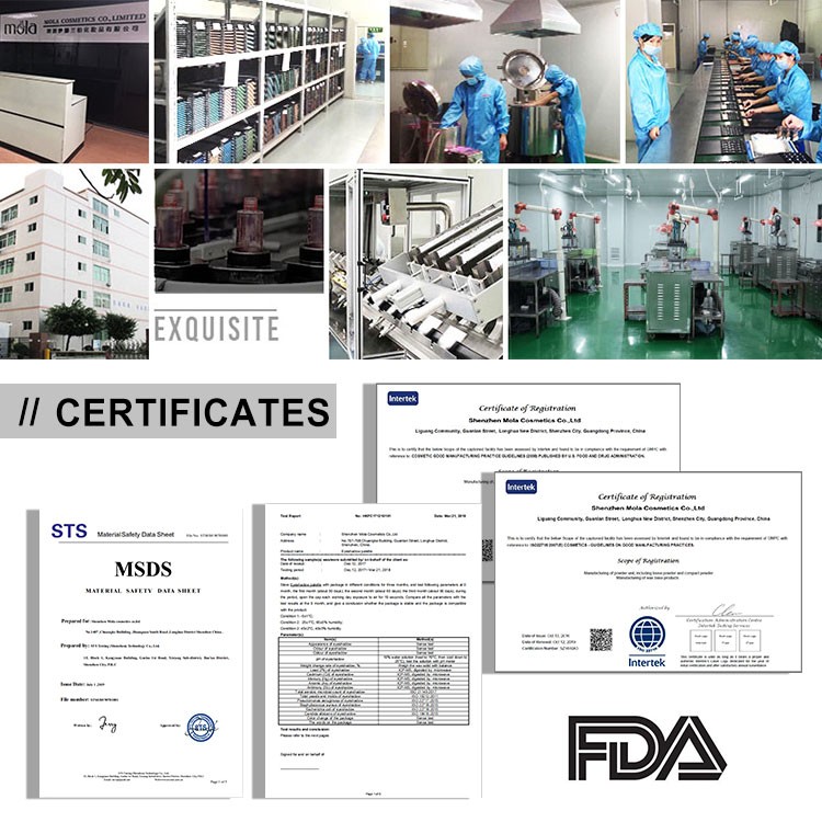 Certificados de Mola