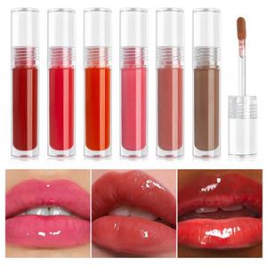 Crystal Acrylic Getinte Lipolie - Hydraterende tinten voor weelderige lippen