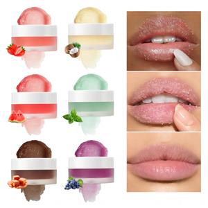 Exfoliante labial de lujo con 6 opciones de aromas