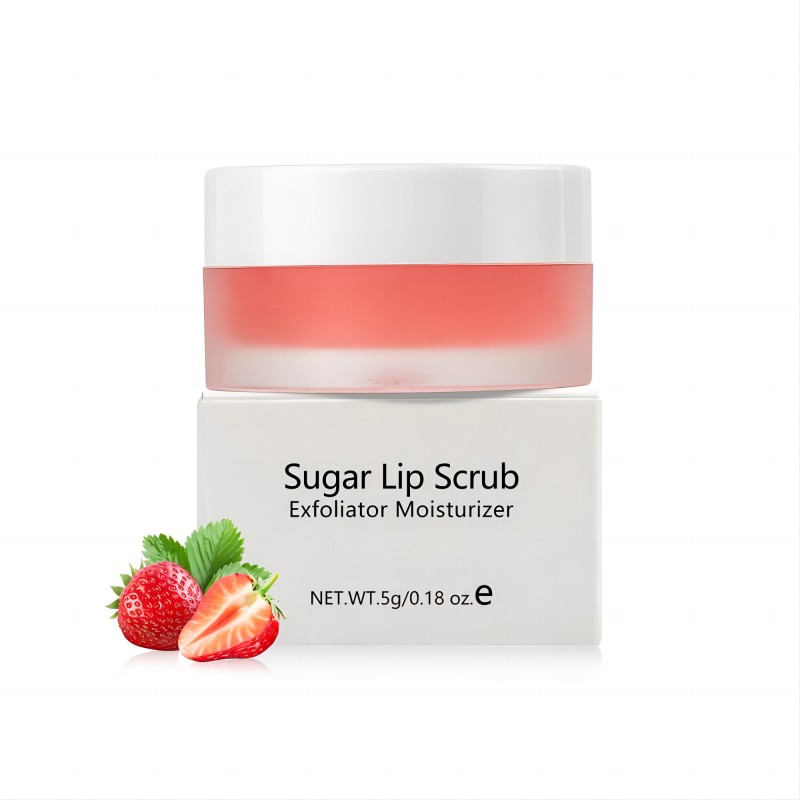 Luxurious Lip Scrub with 6 Scent Options