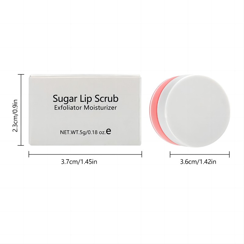 Luxurious Lip Scrub with 6 Scent Options