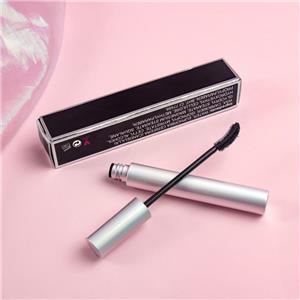 Rímel Silver Tube com aplicador fino e preciso - personalizável para branding