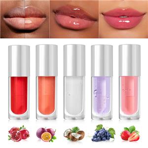 High Shine Non-Sticky Lip Oil