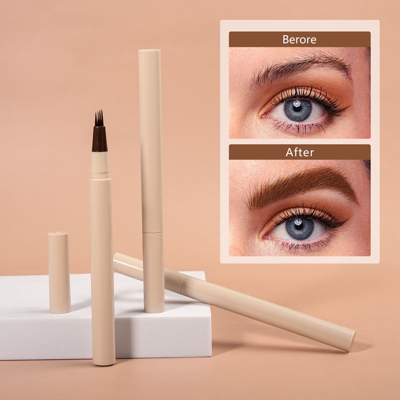 Precision Natural 4 Fork-Shaped Tip Liquid Eyebrow Pencil