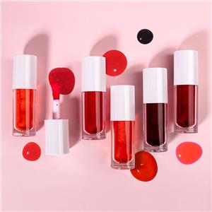 Batom líquido 2 em 1 com umidade de cor de longa duração e tonalidade labial