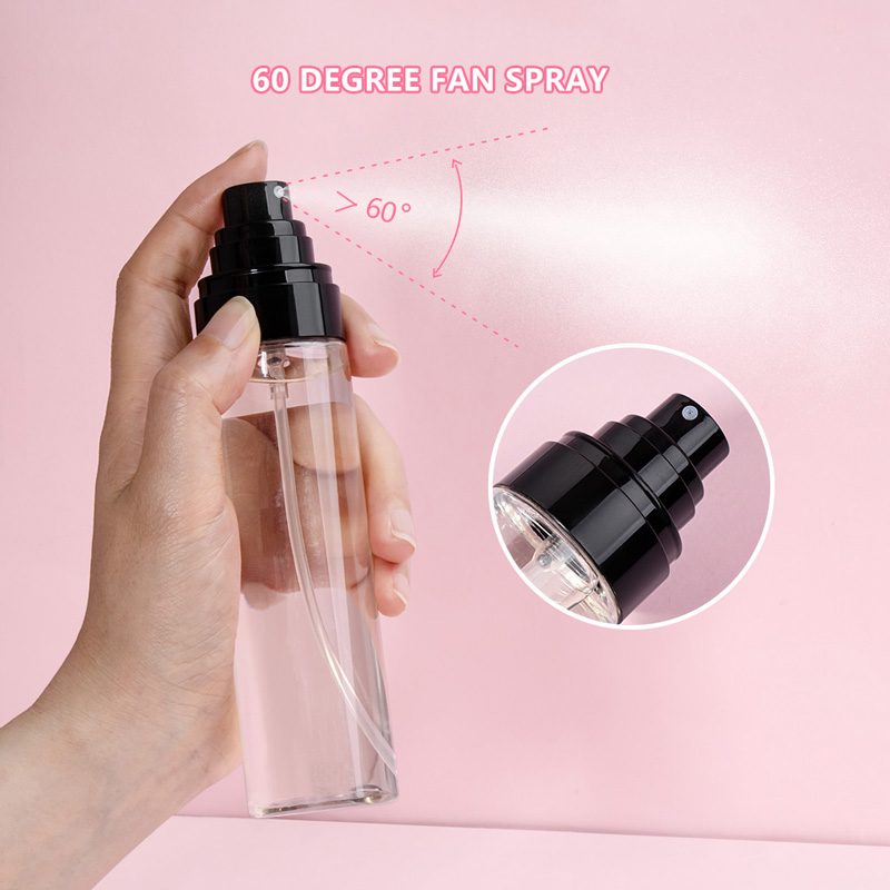 Long-Lasting Freshness Clear Bottle Makeup Setting Spray