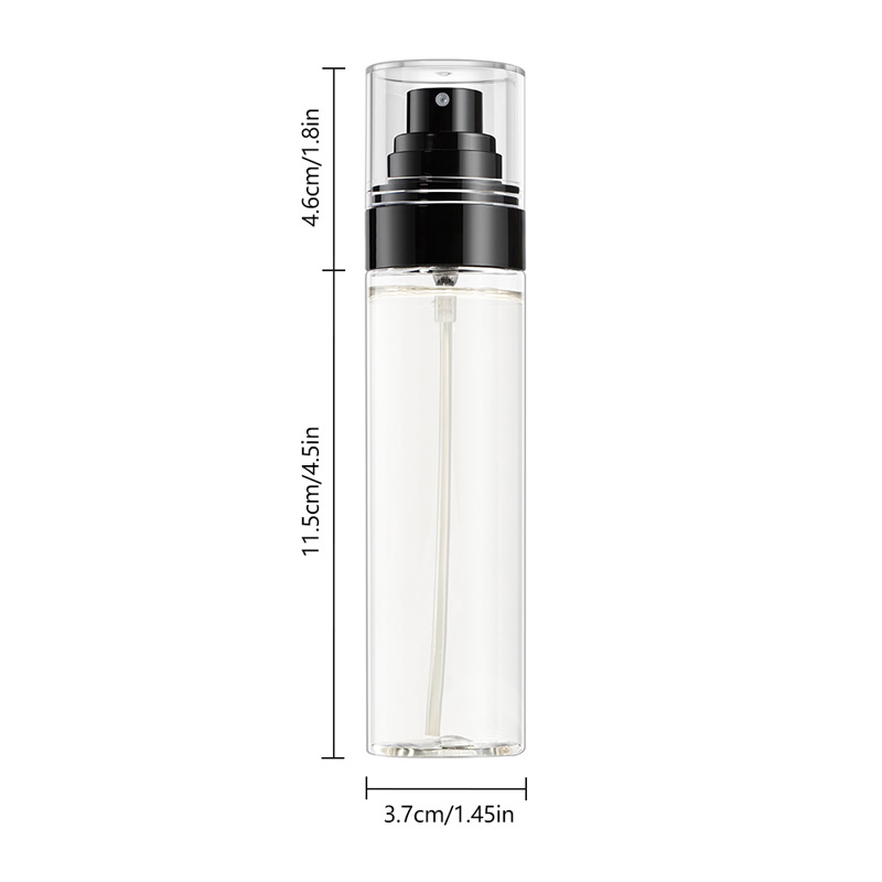 Long-Lasting Freshness Clear Bottle Makeup Setting Spray