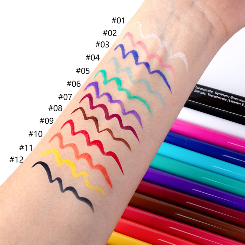 Beli  Pensil Eyeliner Warna-warni Matte 12 Warna Presisi Cerah,Pensil Eyeliner Warna-warni Matte 12 Warna Presisi Cerah Harga,Pensil Eyeliner Warna-warni Matte 12 Warna Presisi Cerah Merek,Pensil Eyeliner Warna-warni Matte 12 Warna Presisi Cerah Produsen,Pensil Eyeliner Warna-warni Matte 12 Warna Presisi Cerah Quotes,Pensil Eyeliner Warna-warni Matte 12 Warna Presisi Cerah Perusahaan,