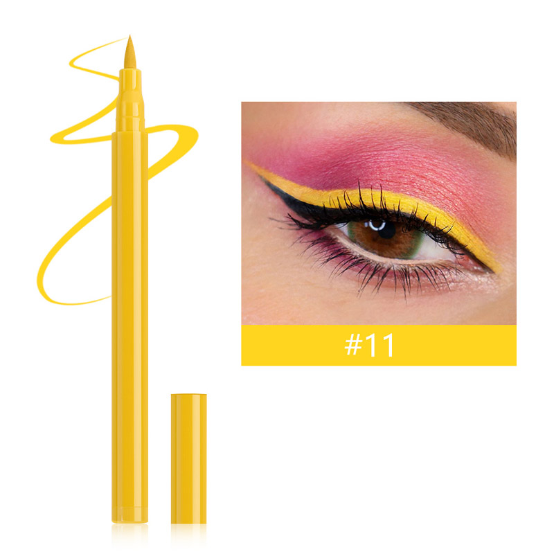 Matte Colorful Eyeliner