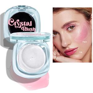 Customizable Crystal Blush Color Changing Blush Cream