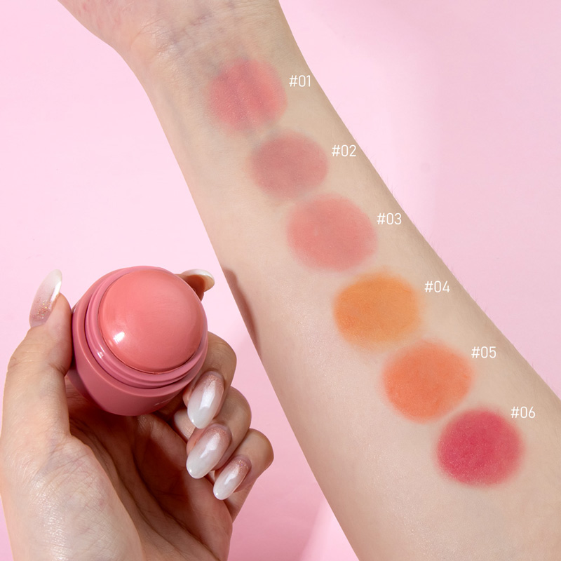 Customizable Cream Blush