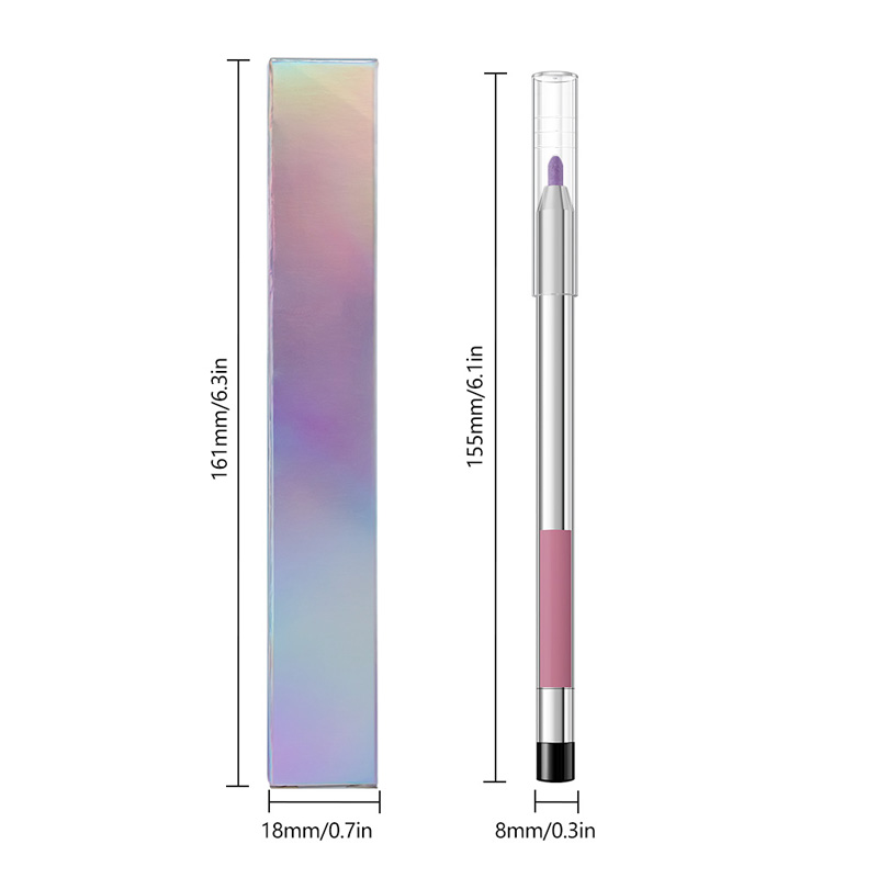 Colorful Waterproof Gel Eyeliner Pencil & Private Label Eyeliner Glue Pen