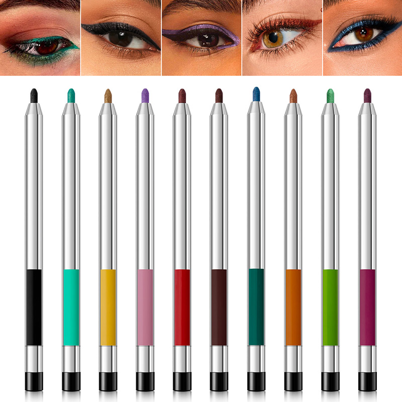 Colorful Waterproof Gel Eyeliner Pencil & Private Label Eyeliner Glue Pen