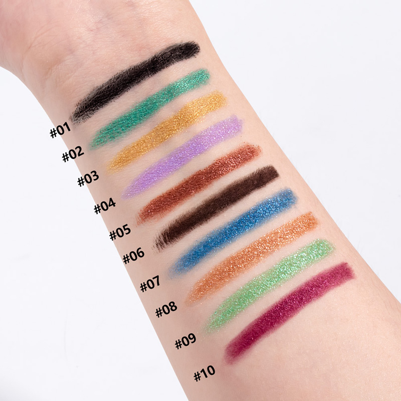 Colorful Eyeliner for Private Label