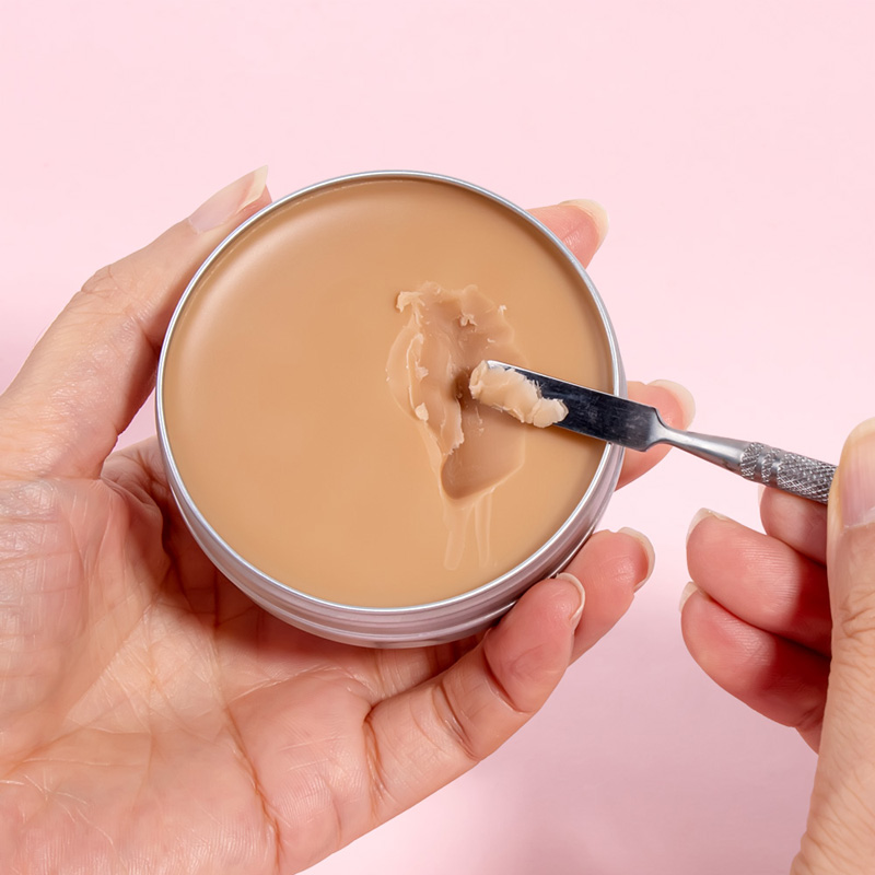 Kit De Cire à Cicatrices Pour Effets Spéciaux De Maquillage - Halloween, Zombies, Blessures Réalistes - Inclut Spatule Et Faux Sang