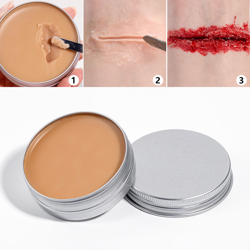 Customizable SFX Makeup Skin Wax & Scar Wax