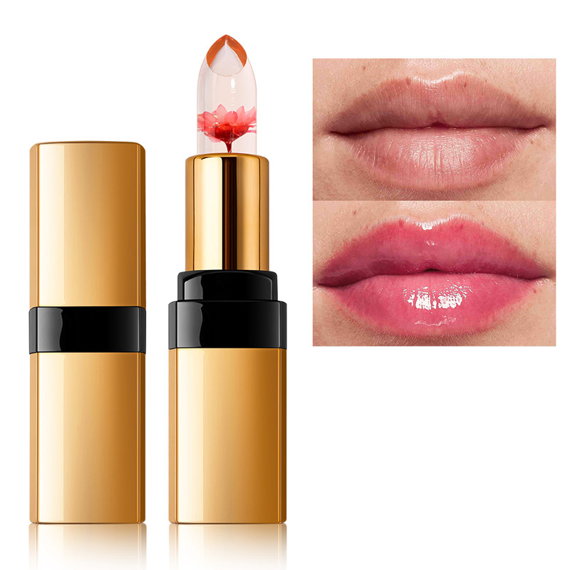 Flower crystal lipstick