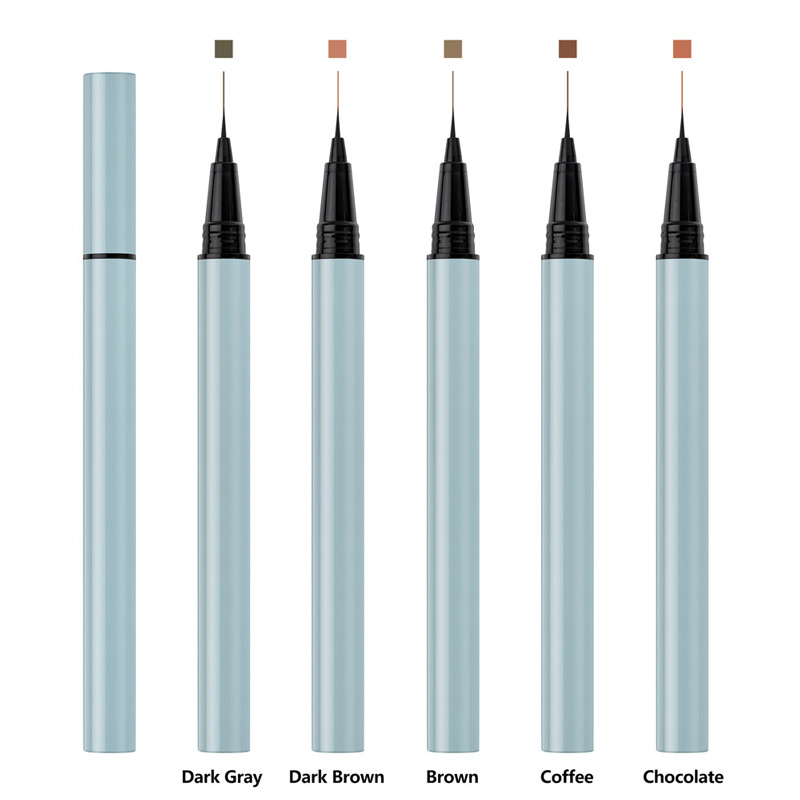 5-color eyebrow pen