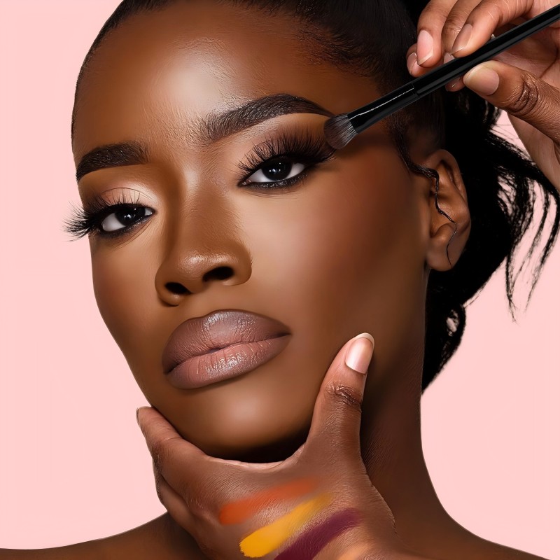 High-quality makeup brush set