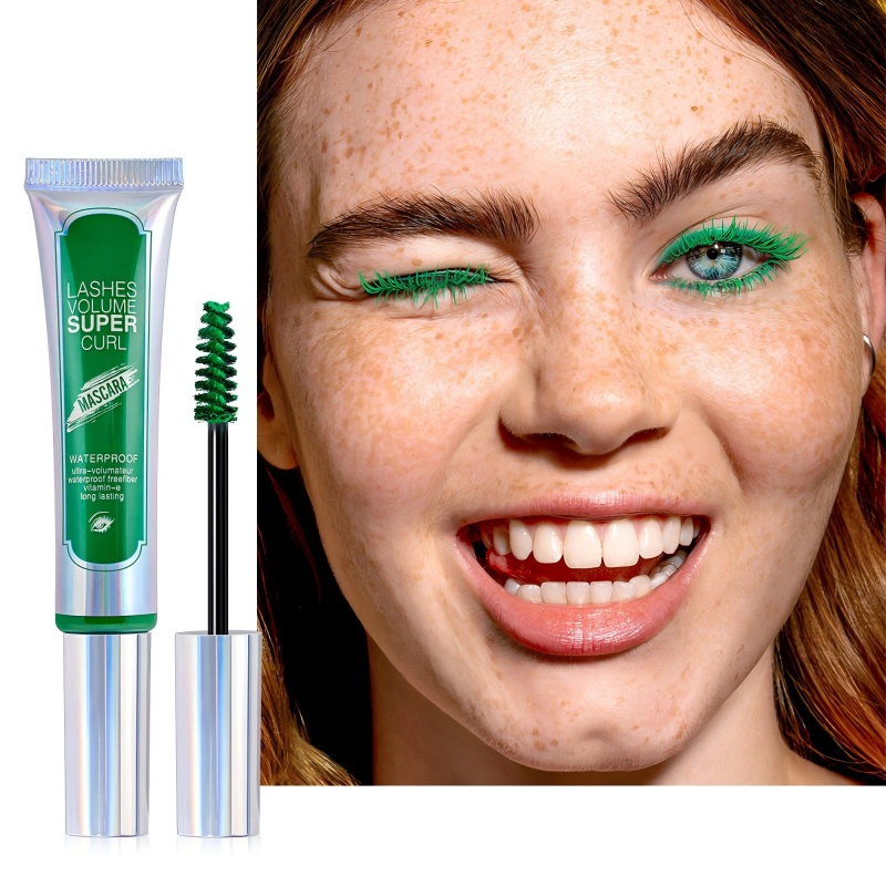 Vegan colorful mascara