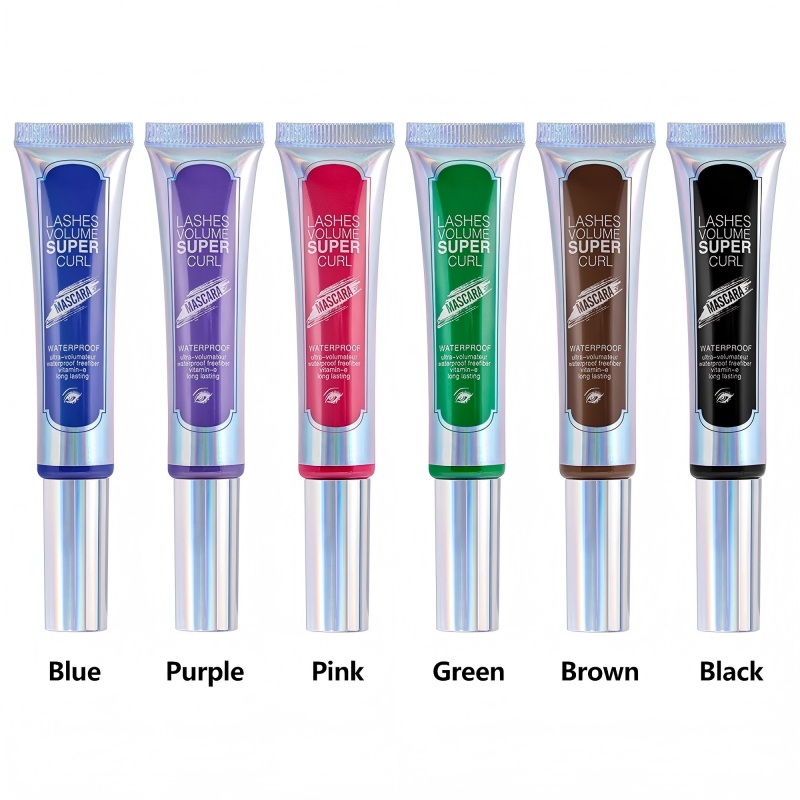 Vegan colorful mascara
