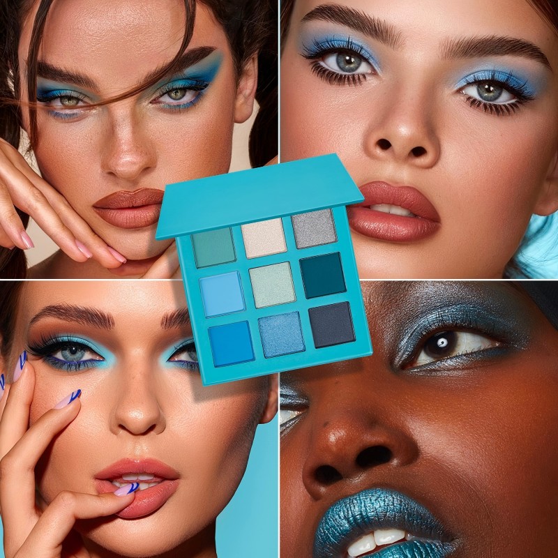 Mini powder eyeshadow palette