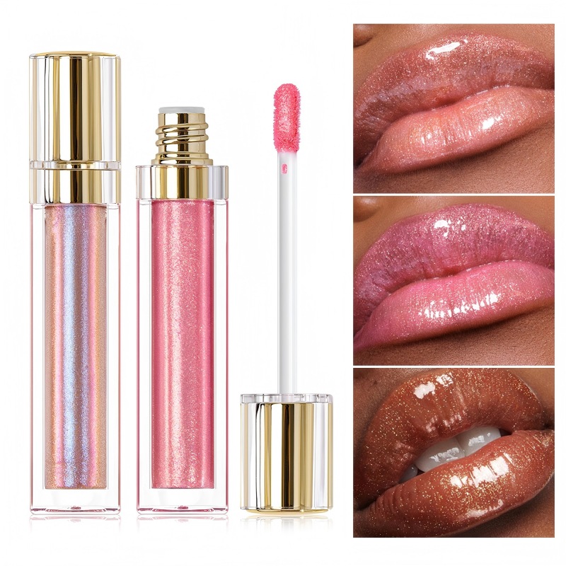 Scented shimmer liquid lipstick