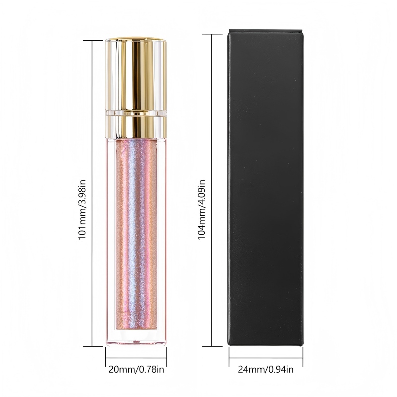 Scented shimmer liquid lipstick