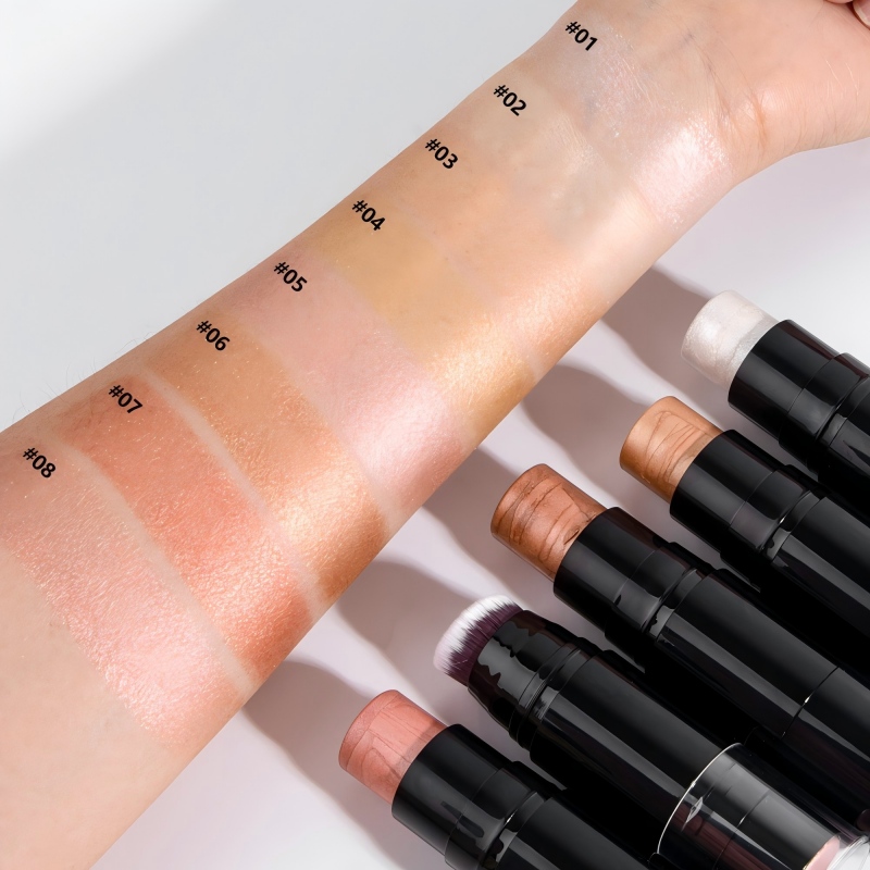 Sweatproof long-lasting highlighter