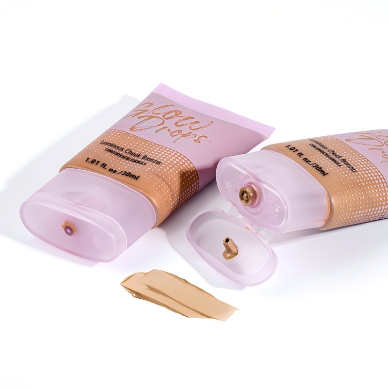 Liquid highlighter glow drops